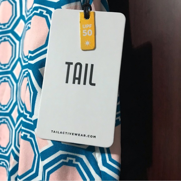 Tail Activewear Golf Skort Geometric Small NWT - Picture 3 of 6